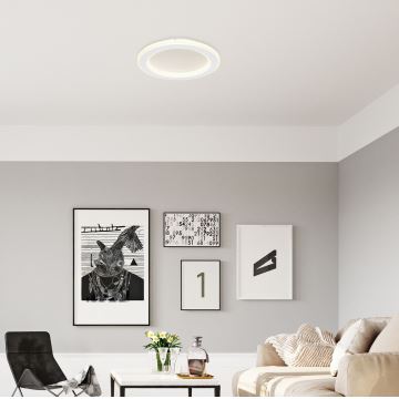 Globo - LED Ceiling light LED/18W/230V d. 29,7 cm