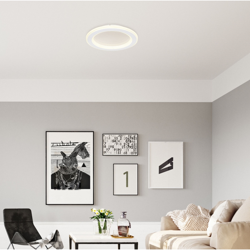 Globo - LED Ceiling light LED/18W/230V d. 29,7 cm