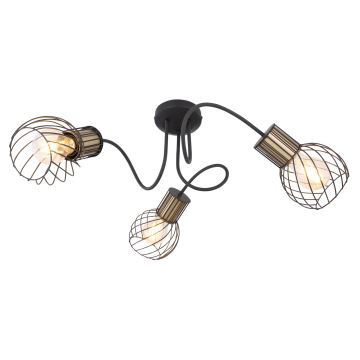 Globo - Surface-mounted chandelier 3xE27/40W/230V