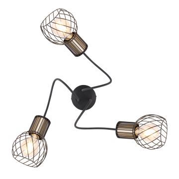 Globo - Surface-mounted chandelier 3xE27/40W/230V