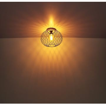 Globo - Surface-mounted chandelier 1xE27/60W/230V