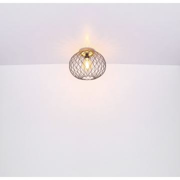 Globo - Surface-mounted chandelier 1xE27/60W/230V