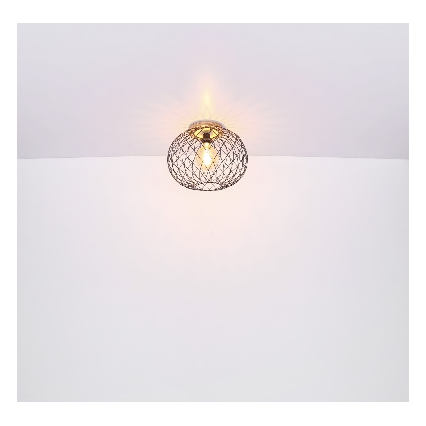 Globo - Surface-mounted chandelier 1xE27/60W/230V