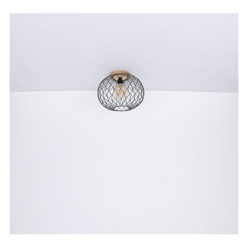 Globo - Surface-mounted chandelier 1xE27/60W/230V