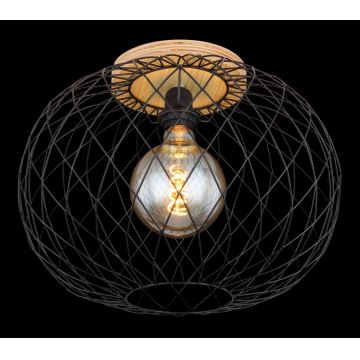 Globo - Surface-mounted chandelier 1xE27/60W/230V