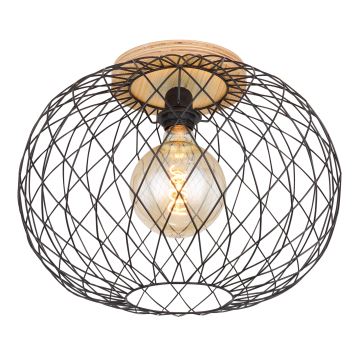 Globo - Surface-mounted chandelier 1xE27/60W/230V