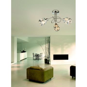 Globo - Surface-mounted chandelier 3xE14/40W/230V