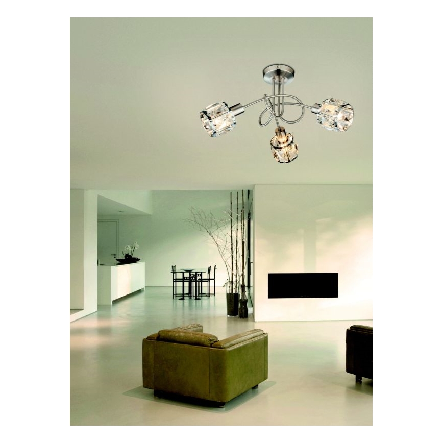 Globo - Surface-mounted chandelier 3xE14/40W/230V