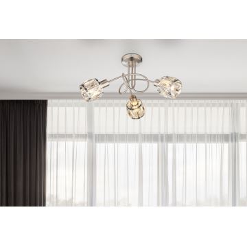 Globo - Surface-mounted chandelier 3xE14/40W/230V