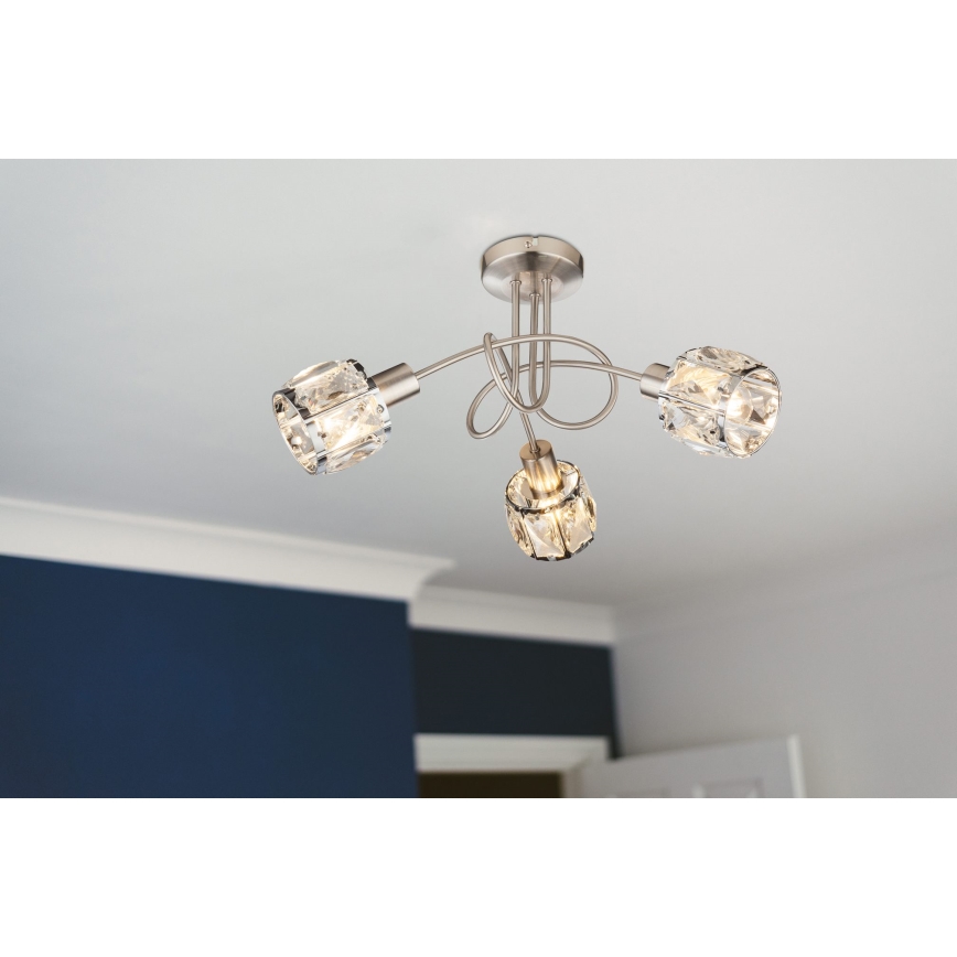 Globo - Surface-mounted chandelier 3xE14/40W/230V