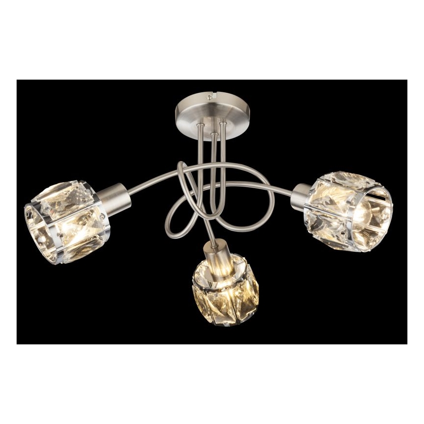 Globo - Surface-mounted chandelier 3xE14/40W/230V