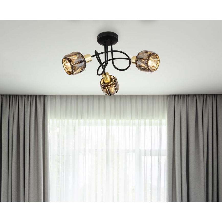 Globo - Surface-mounted chandelier 3xE14/40W/230V