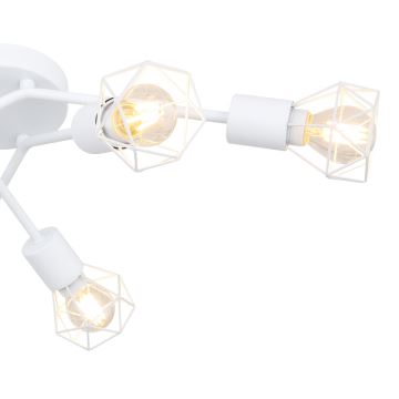 Globo - Surface-mounted chandelier 6xE14/40W/230V