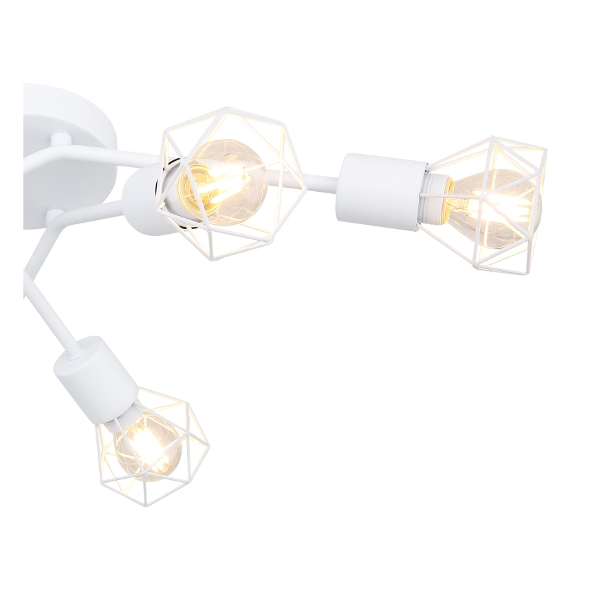 Globo - Surface-mounted chandelier 6xE14/40W/230V