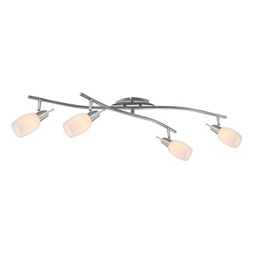 GLOBO 54983-4 - Ceiling light GILLIAN  4xE14/40W