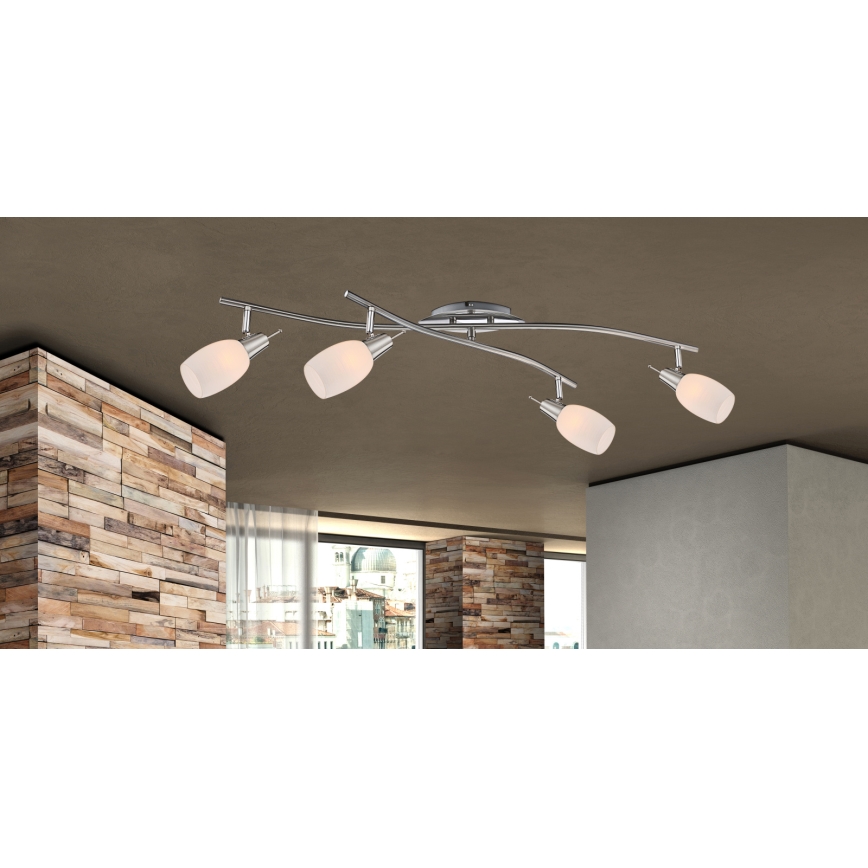 GLOBO 54983-4 - Ceiling light GILLIAN  4xE14/40W