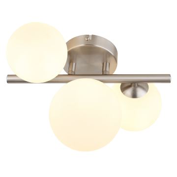 Globo - LED Surface-mounted chandelier 3xG9/3W/230V chrome