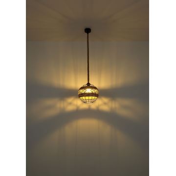 Globo - Chandelier on a string 1xE27/60W/230V