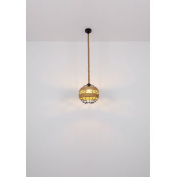 Globo - Chandelier on a string 1xE27/60W/230V