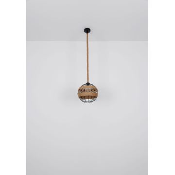 Globo - Chandelier on a string 1xE27/60W/230V