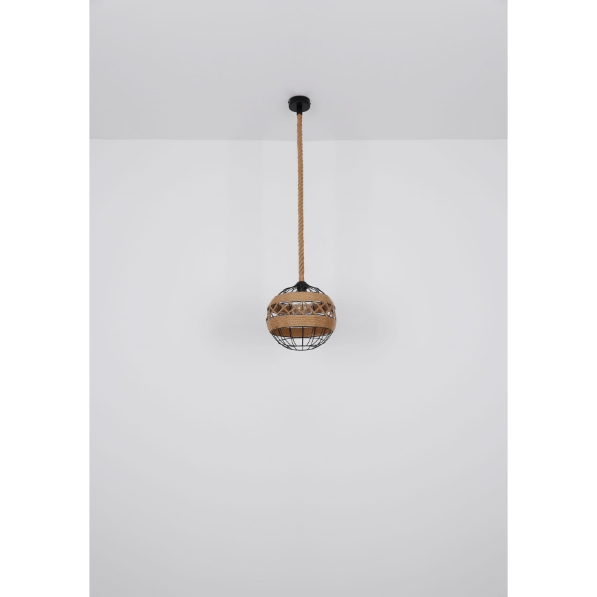 Globo - Chandelier on a string 1xE27/60W/230V