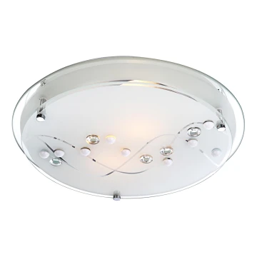 Globo - Ceiling light 2xE27/60W/230V