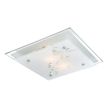 Globo - Ceiling light 2xE27/60W/230V