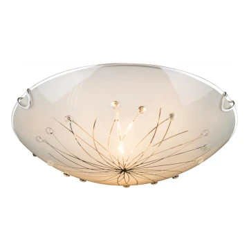 Globo - Ceiling light 2xE27/60W/230V