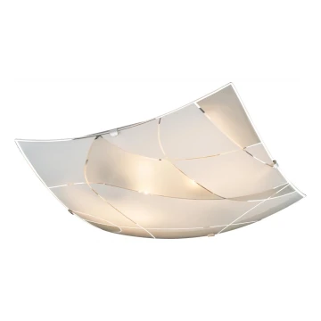 Globo - Ceiling light 2xE27/60W/230V