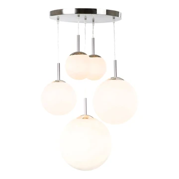 Globo - Ceiling light 5xE27/60W/230V