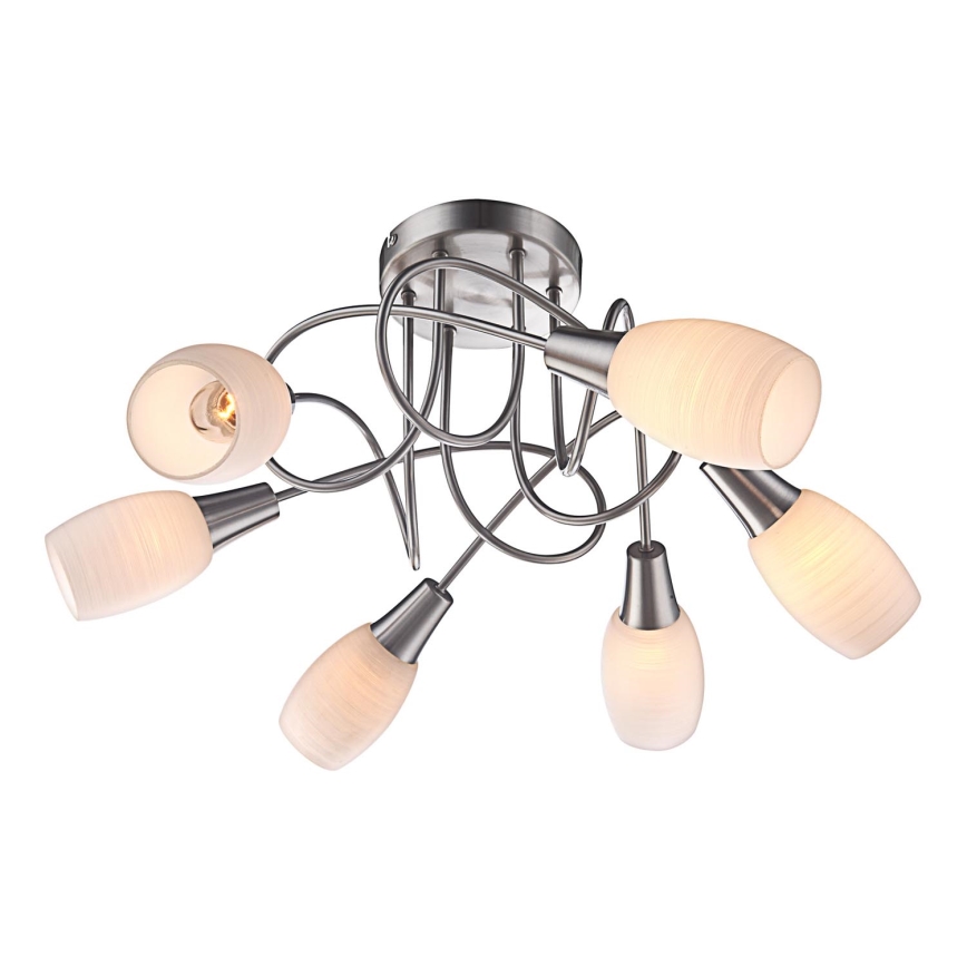 Globo - Ceiling light 6xE14/40W/230V