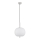 Globo - Chandelier on a string 1xE14/40W/230V chrome