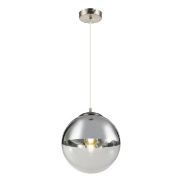 Globo - Chandelier on a string 1xE27/40W/230V d. 25 cm