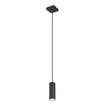 Globo - Chandelier on a string 1xGU10/35W/230V black