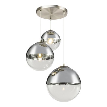 Globo - Chandelier on a string 3xE27/40W/230V d. 51 cm