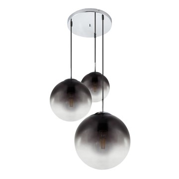 Globo - Chandelier on a string 3xE27/40W/230V d. 51 cm