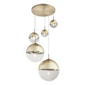 Globo - Chandelier on a string 5xE27/40W/230V d. 65 cm