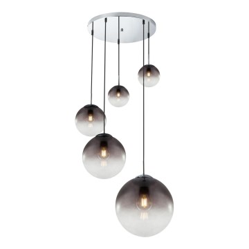 Globo - Chandelier on a string 5xE27/40W/230V d. 65 cm