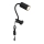 Globo - Flexible lamp with a clip 1xGU10/25W/230V black