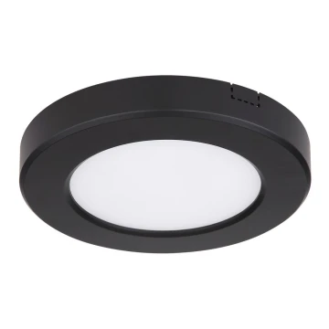 Globo - LED Ceiling light LED/6W/230V 3000/4000/6500K black