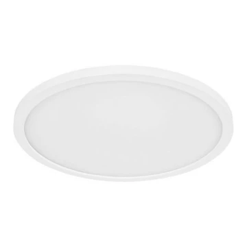 Globo - LED Dimmable bathroom ceiling light LED/18W/230V d. 29,4 cm IP44 white