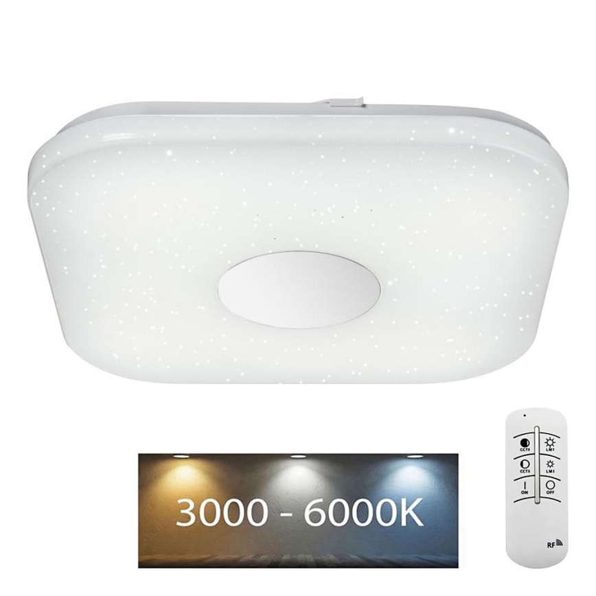 Globo - LED Dimmable ceiling light LED/24W/230V 3000-6000K + remote control