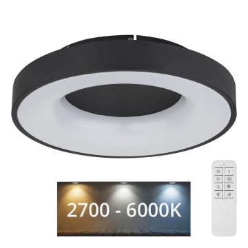 Globo - LED Dimmable ceiling light LED/30W/230V 2700-6000K + remote control