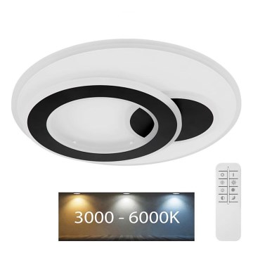 Globo - LED Dimmable ceiling light LED/36W/230V 3000-6000K + remote control