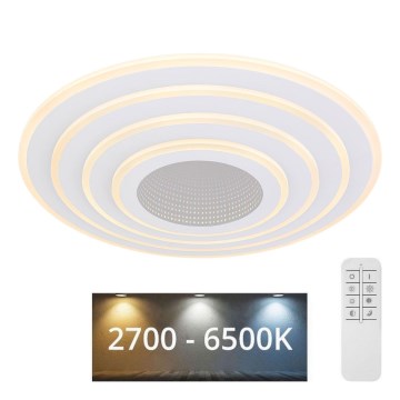 Globo - LED Dimmable ceiling light LED/40W/230V 2700-6500K Wi-Fi Tuya + remote control