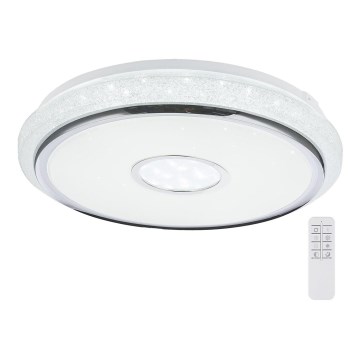 Globo - LED Dimmable ceiling light LED/40W/230V 3000-6500K + remote control