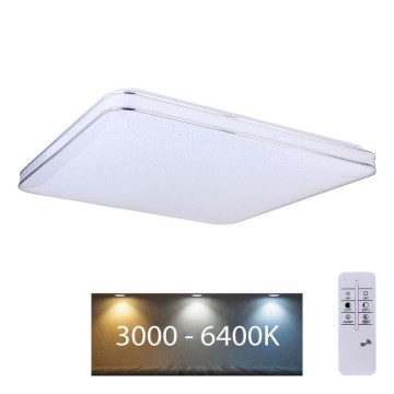 Globo - LED Dimmable ceiling light LED/48W/230V 3000-6400K + remote control