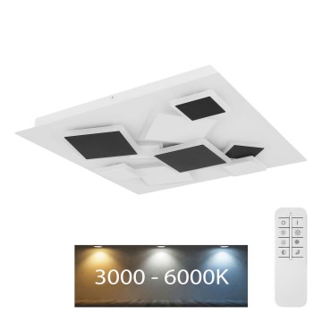 Globo - LED Dimmable ceiling light LED/50W/230V 3000-6000K + remote control