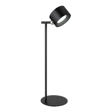Globo - LED Dimmable touch table lamp 4in1 LED/4W/5V 3000/4000/5000K 1200 mAh black