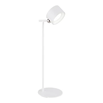 Globo - LED Dimmable touch table lamp 4in1 LED/4W/5V 3000/4000/5000K 1200 mAh white